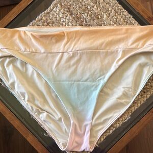 Calia Peach Ombre Bikini Bottom